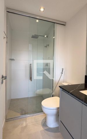 Apartamento para alugar com 124m², 3 quartos e 2 vagasBanheiro da Suíte 2
