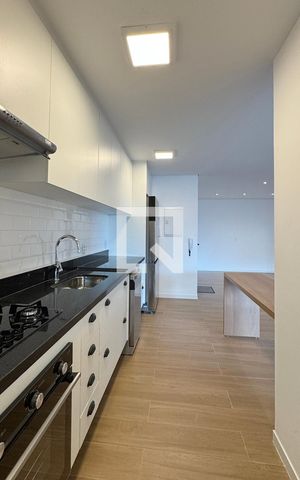 Apartamento para alugar com 124m², 3 quartos e 2 vagasCozinha