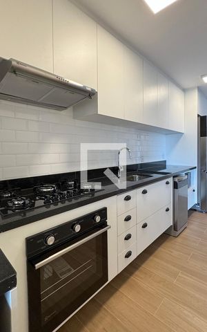 Apartamento para alugar com 124m², 3 quartos e 2 vagasCozinha