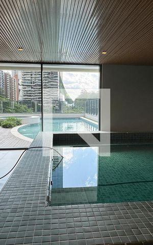Apartamento para alugar com 124m², 3 quartos e 2 vagasPiscina Coberta