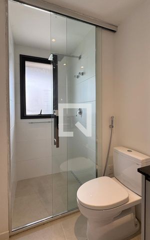 Apartamento para alugar com 124m², 3 quartos e 2 vagasBanheiro da Suíte 1