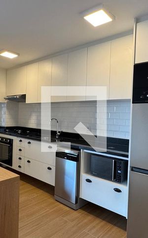 Apartamento para alugar com 124m², 3 quartos e 2 vagasCozinha