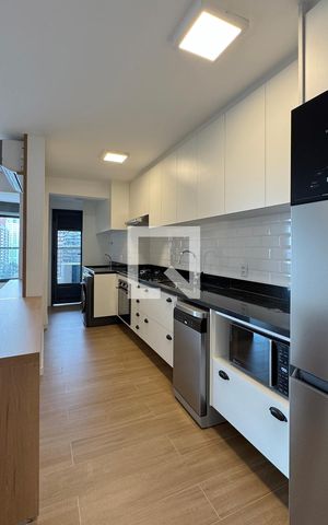 Apartamento para alugar com 124m², 3 quartos e 2 vagasCozinha