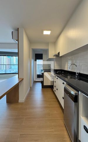 Apartamento para alugar com 124m², 3 quartos e 2 vagasCozinha