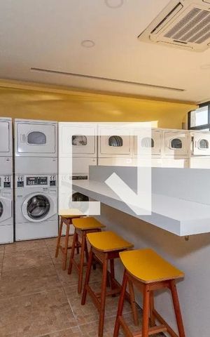Apartamento à venda com 40m², 1 quarto e 1 vaga Apartamento à venda com 40m², 1 quarto e 1 vagaLavanderia