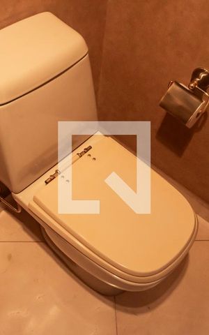 Apartamento à venda com 124m², 4 quartos e 3 vagasLavabo da Sala