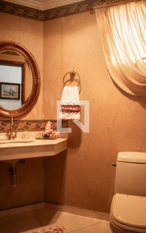 Apartamento à venda com 124m², 4 quartos e 3 vagasLavabo da Sala