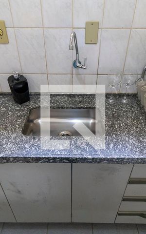 Studio à venda com 48m², 1 quarto e 1 vaga Studio à venda com 48m², 1 quarto e 1 vagaCozinha