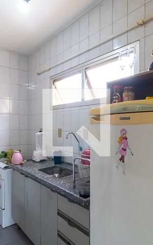 Studio à venda com 48m², 1 quarto e 1 vaga Studio à venda com 48m², 1 quarto e 1 vagaCozinha