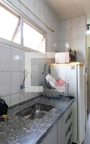 Studio à venda com 48m², 1 quarto e 1 vaga Studio à venda com 48m², 1 quarto e 1 vagaCozinha