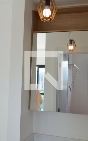 Apartamento para alugar com 34m², 1 quarto e 1 vaga Apartamento para alugar com 34m², 1 quarto e 1 vagaBanheiro