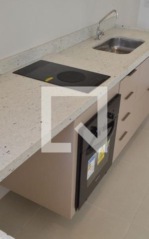 Apartamento para alugar com 34m², 1 quarto e 1 vaga Apartamento para alugar com 34m², 1 quarto e 1 vagaCozinha
