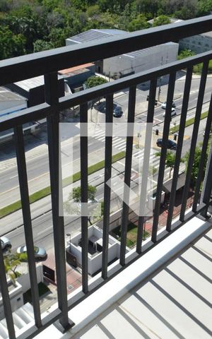 Apartamento para alugar com 34m², 1 quarto e 1 vaga Apartamento para alugar com 34m², 1 quarto e 1 vagaVaranda