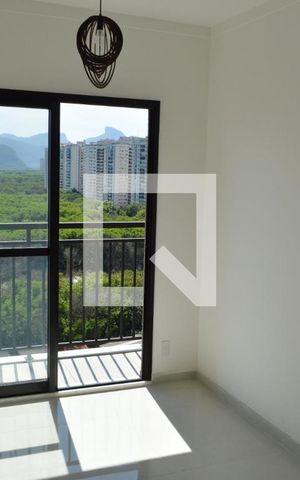Apartamento para alugar com 34m², 1 quarto e 1 vaga Apartamento para alugar com 34m², 1 quarto e 1 vagaSala