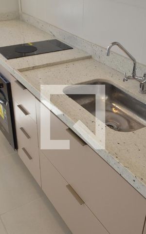 Apartamento para alugar com 34m², 1 quarto e 1 vaga Apartamento para alugar com 34m², 1 quarto e 1 vagaCozinha