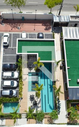 Apartamento para alugar com 34m², 1 quarto e 1 vaga Apartamento para alugar com 34m², 1 quarto e 1 vagaÁrea comum