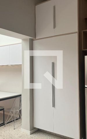 Studio à venda com 45m², 1 quarto e sem vaga Studio à venda com 45m², 1 quarto e sem vagaCozinha