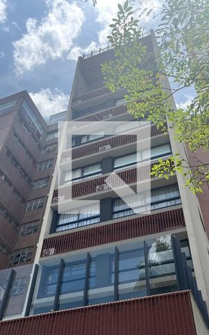 Studio à venda com 45m², 1 quarto e sem vaga Studio à venda com 45m², 1 quarto e sem vagaFachada do Prédio