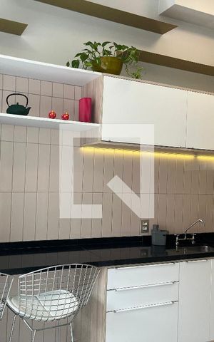 Studio à venda com 45m², 1 quarto e sem vaga Studio à venda com 45m², 1 quarto e sem vagaCozinha