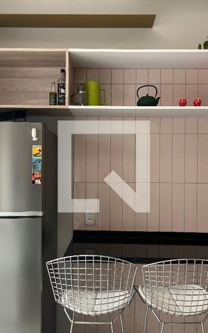 Studio à venda com 45m², 1 quarto e sem vaga Studio à venda com 45m², 1 quarto e sem vagaCozinha