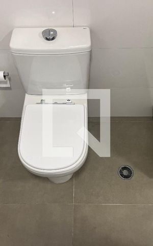 Studio à venda com 45m², 1 quarto e sem vaga Studio à venda com 45m², 1 quarto e sem vagaBanheiro