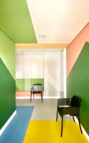 Apartamento à venda com 37m², 2 quartos e sem vaga Apartamento à venda com 37m², 2 quartos e sem vagaÁrea comum