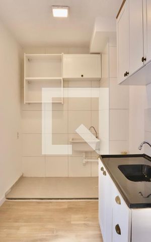 Apartamento à venda com 37m², 2 quartos e sem vaga Apartamento à venda com 37m², 2 quartos e sem vagaCozinha