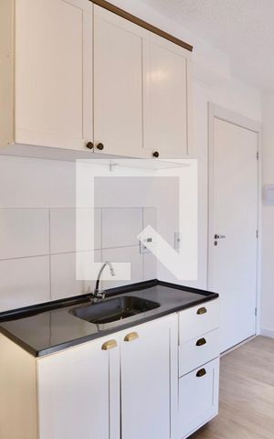 Apartamento à venda com 37m², 2 quartos e sem vaga Apartamento à venda com 37m², 2 quartos e sem vagaCozinha