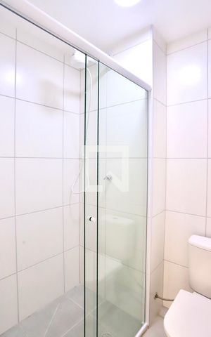 Apartamento à venda com 37m², 2 quartos e sem vaga Apartamento à venda com 37m², 2 quartos e sem vagaBanheiro