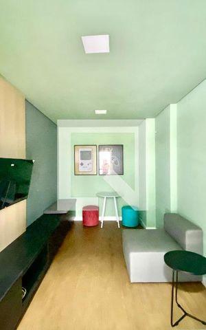 Apartamento à venda com 37m², 2 quartos e sem vaga Apartamento à venda com 37m², 2 quartos e sem vagaÁrea comum