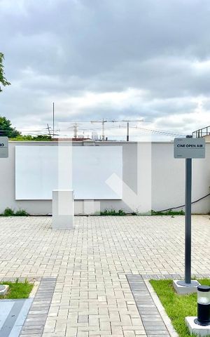 Apartamento à venda com 37m², 2 quartos e sem vaga Apartamento à venda com 37m², 2 quartos e sem vagaÁrea comum