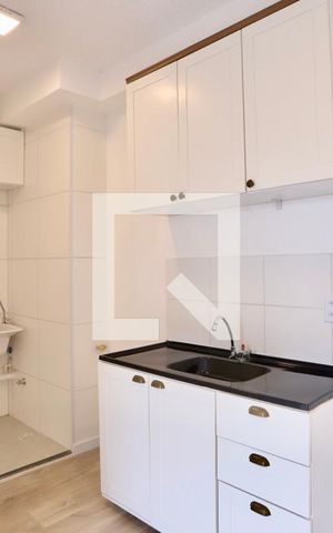 Apartamento à venda com 37m², 2 quartos e sem vaga Apartamento à venda com 37m², 2 quartos e sem vagaCozinha
