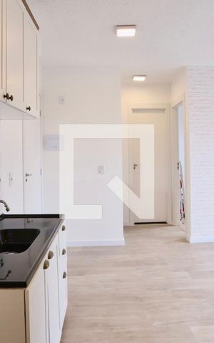 Apartamento à venda com 37m², 2 quartos e sem vaga Apartamento à venda com 37m², 2 quartos e sem vagaCozinha