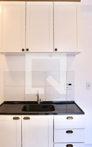 Apartamento à venda com 37m², 2 quartos e sem vaga Apartamento à venda com 37m², 2 quartos e sem vagaCozinha