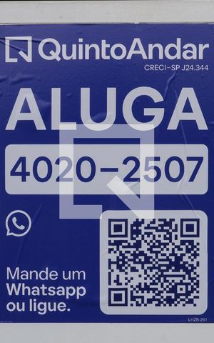 Casa para alugar com 40m², 1 quarto e sem vaga Casa para alugar com 40m², 1 quarto e sem vagaPlaca
