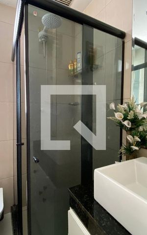 Apartamento à venda com 75m², 3 quartos e 1 vaga Apartamento à venda com 75m², 3 quartos e 1 vagaBanheiro