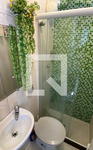Apartamento à venda com 75m², 3 quartos e 1 vaga Apartamento à venda com 75m², 3 quartos e 1 vagaBanheiro de serviço
