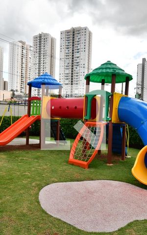Apartamento à venda com 136m², 3 quartos e 2 vagasÁrea comum - Playground