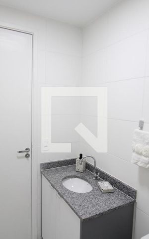 Apartamento para alugar com 35m², 2 quartos e sem vagaBanheiro