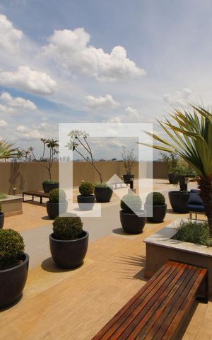 Apartamento para alugar com 35m², 2 quartos e sem vagaÁrea Comum - Terraço