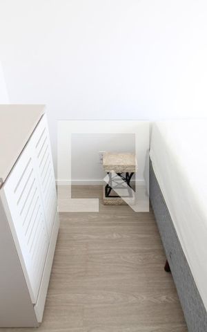 Apartamento para alugar com 35m², 2 quartos e sem vagaQuarto 2