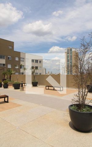 Apartamento para alugar com 35m², 2 quartos e sem vagaÁrea Comum - Terraço