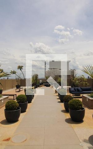 Apartamento para alugar com 35m², 2 quartos e sem vagaÁrea Comum - Terraço