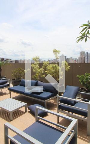 Apartamento para alugar com 35m², 2 quartos e sem vagaÁrea Comum - Terraço
