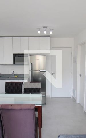 Apartamento para alugar com 35m², 2 quartos e sem vagaSala / Cozinha