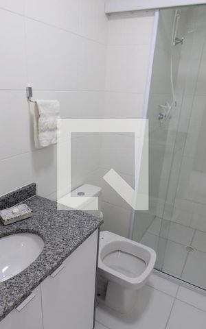 Apartamento para alugar com 35m², 2 quartos e sem vagaBanheiro