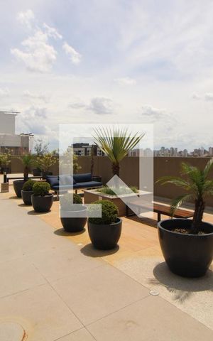 Apartamento para alugar com 35m², 2 quartos e sem vagaÁrea Comum - Terraço