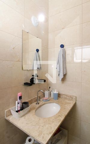Apartamento à venda com 117m², 3 quartos e 2 vagasBanheiro Social