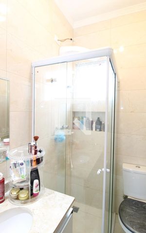 Apartamento à venda com 117m², 3 quartos e 2 vagasBanheiro da Suíte