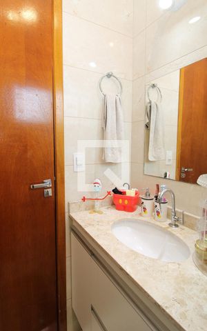 Apartamento à venda com 117m², 3 quartos e 2 vagasBanheiro da Suíte